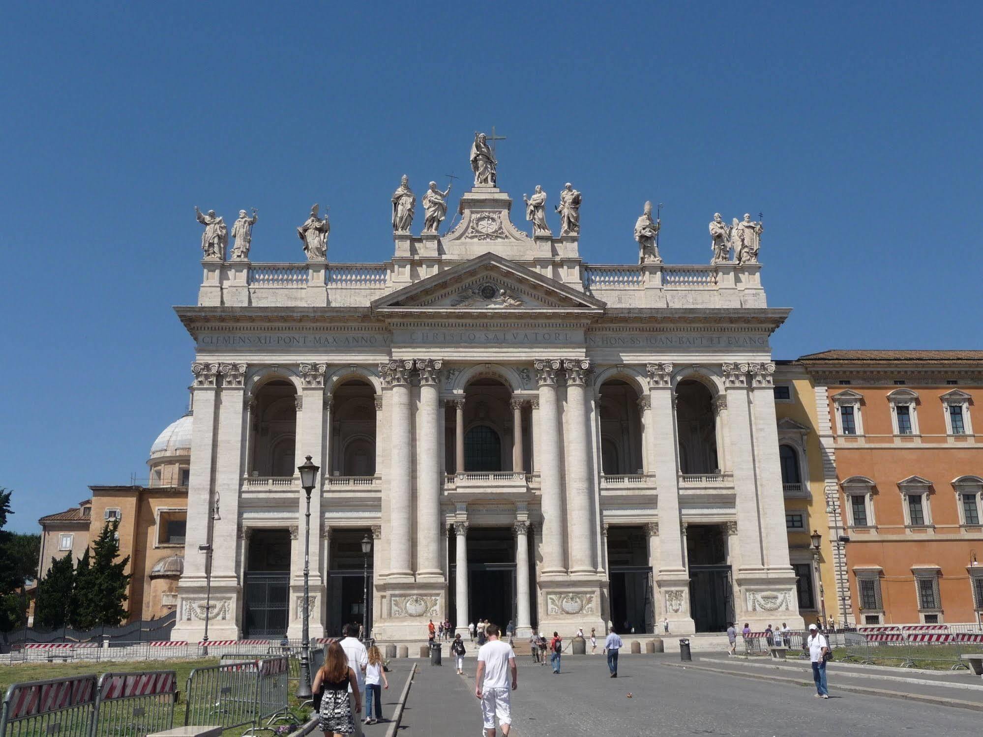 San Giovanni In Laterano Roma Eksteriør bilde